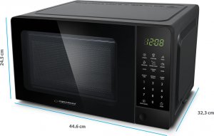 Kuchenka mikrofalowa Amica AMMF20M1W 4