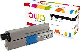 Toner Armor Toner OWA Armor do OKI C301, C321, MC332, MC342, 2200p, 44973536, czarny/black 1