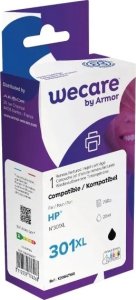 Tusz Armor WECARE ARMOR cartridge pro HP HP DJ 1510 V2 (CH563EE) černá/black 20ml / 730p 2