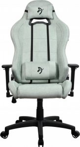 Fotel Arozzi Arozzi Frame material: Metal; Wheel base: Nylon; Upholstery: Soft Fabric | Gaming Chair | Torretta SoftFabric | Pearl Green 1