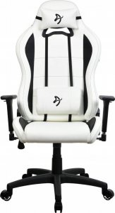 Fotel Arozzi Arozzi Frame material: Metal; Wheel base: Nylon; Upholstery: Soft PU | Arozzi | Gaming Chair | Torretta SoftPU | White 1