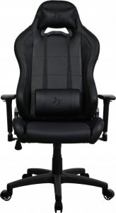 Fotel Arozzi Arozzi Torretta SoftPU Gaming Chair -Pure Black | Arozzi Polyurethane leather | Arozzi | Pure black 1