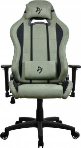 Fotel Arozzi Arozzi Torretta SuperSoft Gaming Chair - Forest | Arozzi Supersoft | Arozzi | Torretta 2023 Edition | Forest green 1