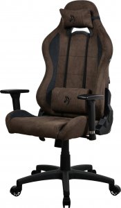 Fotel Arozzi Arozzi Frame material: Metal; Wheel base: Nylon; Upholstery: Supersoft | Gaming Chair | Torretta SuperSoft | Brown 2