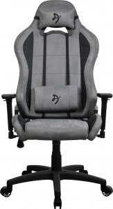 Fotel Arozzi Arozzi Frame material: Metal; Wheel base: Nylon; Upholstery: Supersoft | Gaming Chair | Torretta SuperSoft | Anthracite 1