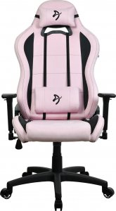 Fotel Arozzi Arozzi Frame material: Metal; Wheel base: Nylon; Upholstery: Supersoft | Arozzi | Gaming Chair | Torretta SuperSoft | Pink 1