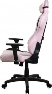 Fotel Arozzi Arozzi Frame material: Metal; Wheel base: Nylon; Upholstery: Supersoft | Arozzi | Gaming Chair | Torretta SuperSoft | Pink 3