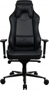 Fotel Arozzi Arozzi Frame material: Metal; Wheel base: Aluminium; Upholstery: Soft PU | Arozzi | Gaming Chair | Vernazza SoftPU | Pure Black 1