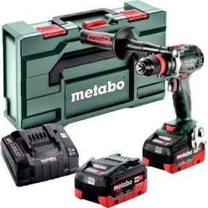 Wiertarko-wkrętarka Metabo SCREWDRIVER BS 18 LTX BL Q I 130/65Nm 2x5.5Ah LiHD 10
