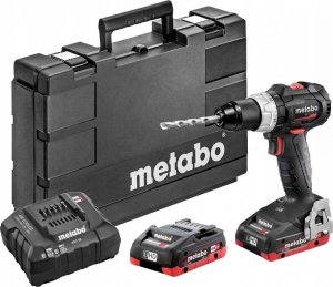 Wiertarko-wkrętarka Metabo SB 18 LT BL SE 18 V 2 x akumulator 4 Ah 3