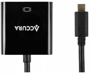 Kabel USB Accura Accura USB-C - HDMI M/F 0.15m 2