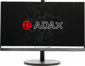 Komputer Adax Komputer ADAX AIO 23,8'' WXPC12100 i3-12100/H610/8GB/500GB/WiFi/BT/W11Px64/3Y 1