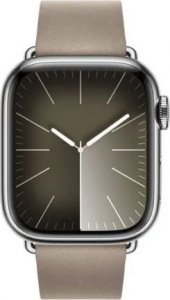 Apple Pasek w kolorze beżu z klamra nowoczesna do koperty 41 mm - rozmiar L 4