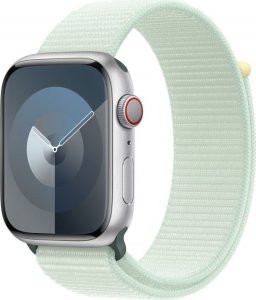 Apple Opaska sportowa w kolorze pastelowej mięty do koperty 45 mm 2