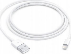 Kabel USB Apple Przewód ze złšcza Lightning na USB (1 m) 1