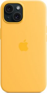 Apple Apple iPhone 15 Silicone Case with MagSafe sunshine 2