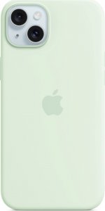 Apple Apple iPhone 15 Plus Silicone Case with MagSafe soft mint 1