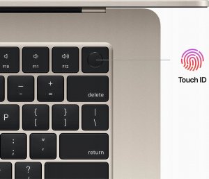 Laptop Apple Apple MacBook Air - M2 | 15,3" | 24GB | 1TB | Mac OS | Księżycowa Poświata 4