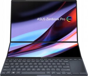 Laptop Asus ASUS ZenBook Pro 14 Duo OLED UX8402VV-P1021X Core i9-13900H | 14,5" | Dotyk | 32GB | 2TB | W11Pro | RTX4060 7