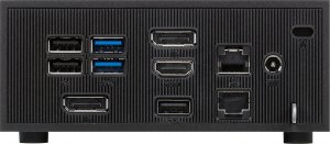 Komputer Asus PC ASUS PN42-SN100AD Intel UHD Black 6