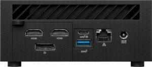 Komputer Asus PC ASUS PN64-S7018MDE1 i7 XE Black 6
