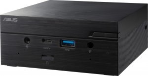 Komputer Asus PC ASUS PN41-BBC129MVS1 IC UHD Black 1