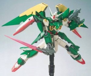 Figurka MG 1/100 GUNDAM FENICE RINASCITA XXXG-01Wfr 4