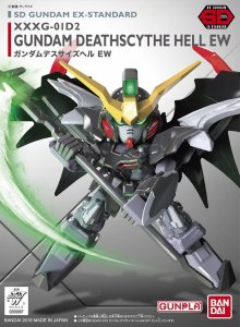 Figurka SDEX GUNDAM DEATHSCYTHE HELL EW BL 3