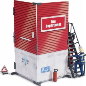 Figurka Bruder Zestaw figurek Remiza strażacka 2