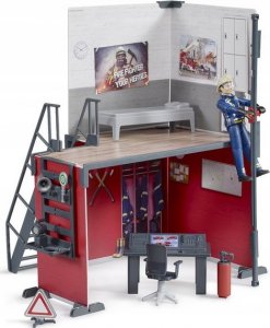 Figurka Bruder Zestaw figurek Remiza strażacka 3