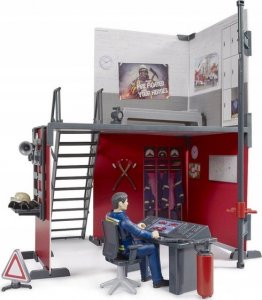 Figurka Bruder Zestaw figurek Remiza strażacka 4