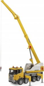 Bruder Pojazd Scania Super 560R Ciężarówka z dźwigiem 11