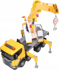 Bruder Pojazd Scania Super 560R Ciężarówka z dźwigiem 7