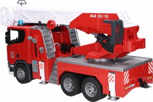 Bruder Pojazd Scania Super 560R Straż pożarna z pompą wodną 4