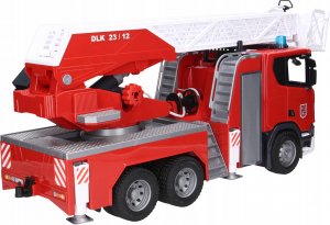 Bruder Pojazd Scania Super 560R Straż pożarna z pompą wodną 5