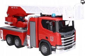 Bruder Pojazd Scania Super 560R Straż pożarna z pompą wodną 6