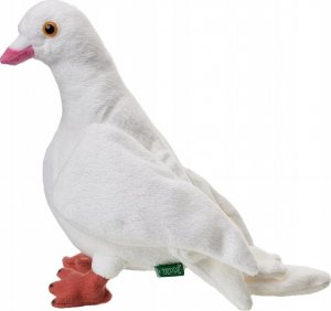Beppe Maskotka Gołąb 20cm biały 4