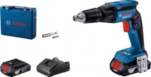 Bosch BOSCH. SCREWDRIVER FOR G-KY BOARDS GTB 185-LI 2x2.0Ah 1