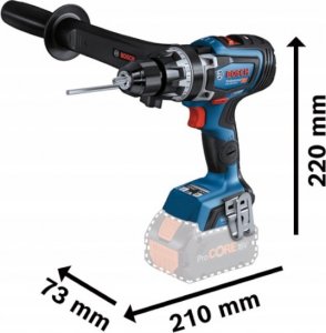 Bosch BOSCH. UD. GSB SCREWDRIVER 18V-150 C 150Nm 3x8.0Ah PROCORE LB ... 4