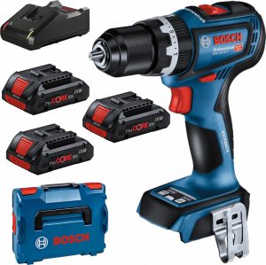 Bosch BOSCH.UD.GSB SCREWDRIVER 18V-90 C 64/36Nm 3x4.0Ah PROCORE LB ... 1