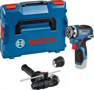 Bosch Cordless screwdriver BOSCH GSR 12V-35 FC Solo with accessories 1