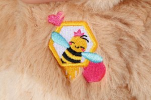 Zapf Baby Born Strój niedźwiedzia śpioszki z kapturem 10