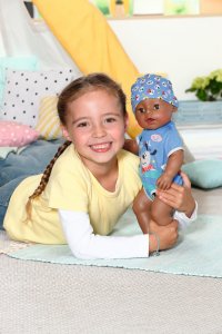 Zapf Lalka Baby Born Magiczny Chłopiec 43 cm 15