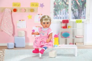 Zapf Baby Born Lalka Siostrzyczka Przedszkolak 36 cm 10