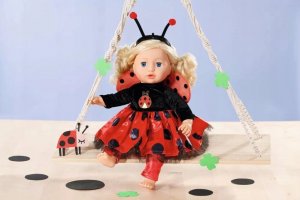 Zapf Ubranko Kostium Bałwana Dolly Moda dla lalki Baby Born 6