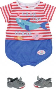 Zapf Baby Born Piżama i buciki dla lalki 43 cm 4