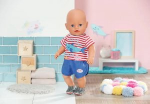 Zapf Baby Born Piżama i buciki dla lalki 43 cm 6