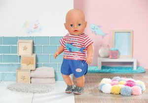 Zapf Baby Born Piżama i buciki dla lalki 43 cm 10