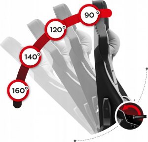 Fotel Huzaro Force 7.6 Grey 14