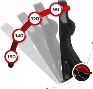 Fotel Huzaro Force 7.6 czarny 13